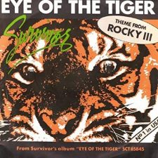 Survivor-Eye of the tiger
